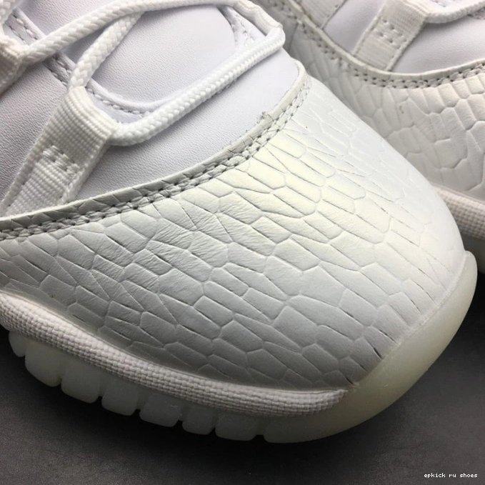Rep Frost White Heiress 897331-100 Air Low Jordan 11 0819